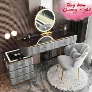 Bàn Trang Điểm Thông Minh Có Gương Led - Mã 04