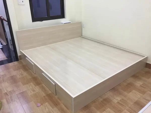 Giường Nhựa - Mẫu 02 - Ảnh 3