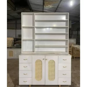 Bàn Học, Tủ Quần Áo Em Bé - Mẫu 02