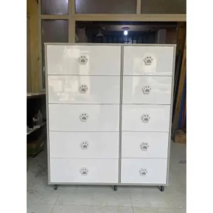 Bàn Học, Tủ Quần Áo Em Bé - Mẫu 03