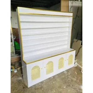 Bàn Học, Tủ Quần Áo Em Bé - Mẫu 08