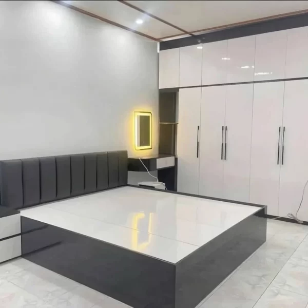 Giường Nhựa - Mẫu 05