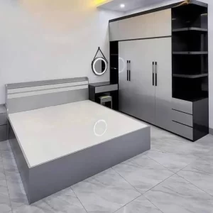 Giường Nhựa - Mẫu 06