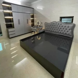 Giường Nhựa - Mẫu 08