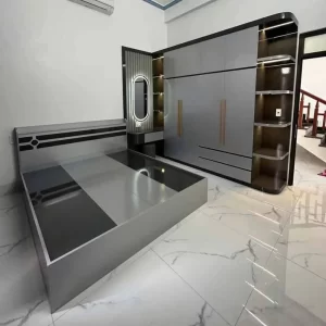 Giường Nhựa - Mẫu 09
