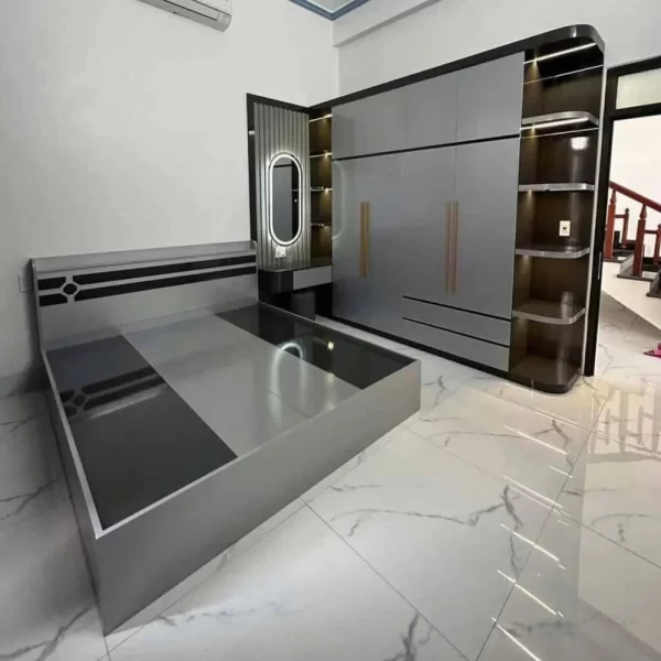 Giường Nhựa - Mẫu 09