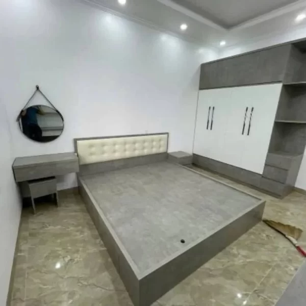 Giường Nhựa - Mẫu 01