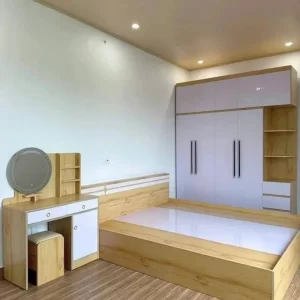 Giường Nhựa - Mẫu 02