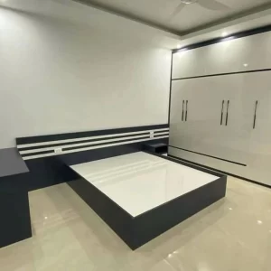 Giường Nhựa - Mẫu 03