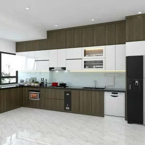 Tủ Bếp Nhựa Vincoplast - Mã 04
