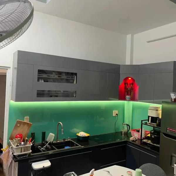 Tủ Bếp Nhựa Vincoplast - Mã 02