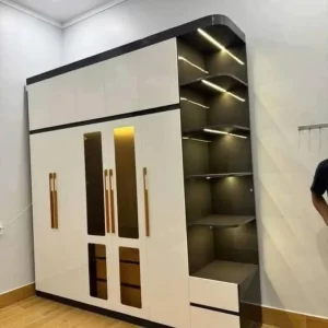 Tủ Quần Áo - Mẫu 010