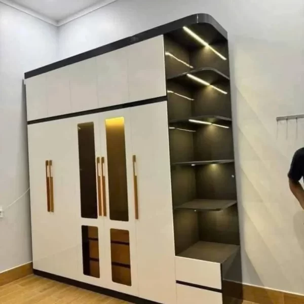Tủ Quần Áo - Mẫu 010