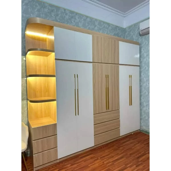 Tủ Quần Áo - Mẫu 014