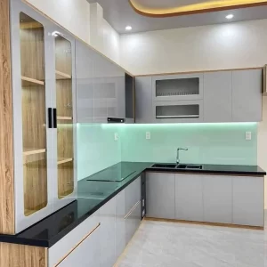 Tủ Bếp Nhựa Vincoplast - Mã 06