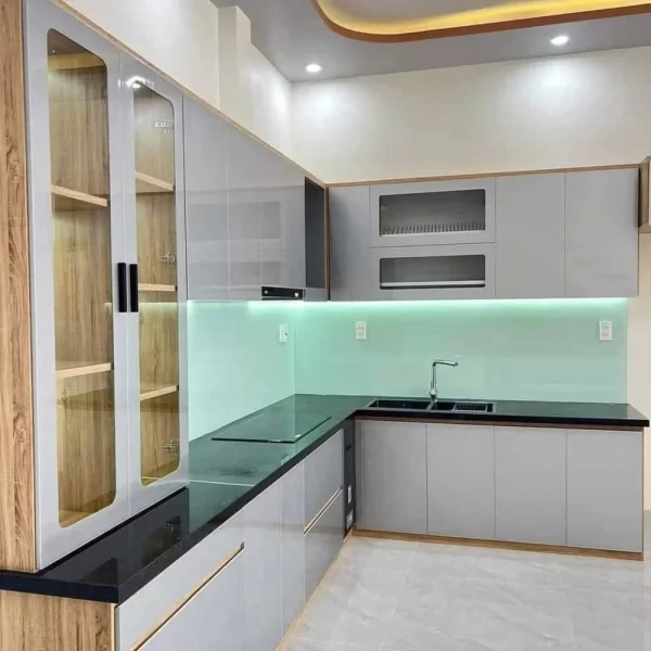 Tủ Bếp Nhựa Vincoplast - Mã 06
