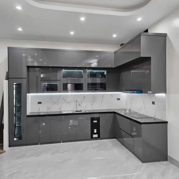 Tủ Bếp Nhựa Vincoplast - Mã 08