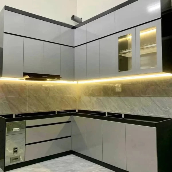Tủ Bếp Nhựa Vincoplast - Mã 09