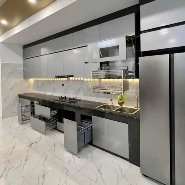 Tủ Bếp Nhựa Vincoplast - Mã 013