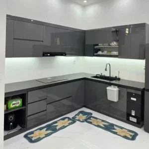 Tủ Bếp Nhựa Vincoplast - Mã 014