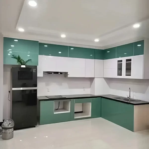 Tủ Bếp Nhựa Vincoplast - Mã 015