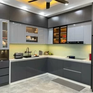 Tủ Bếp Nhựa Vincoplast - Mã 017