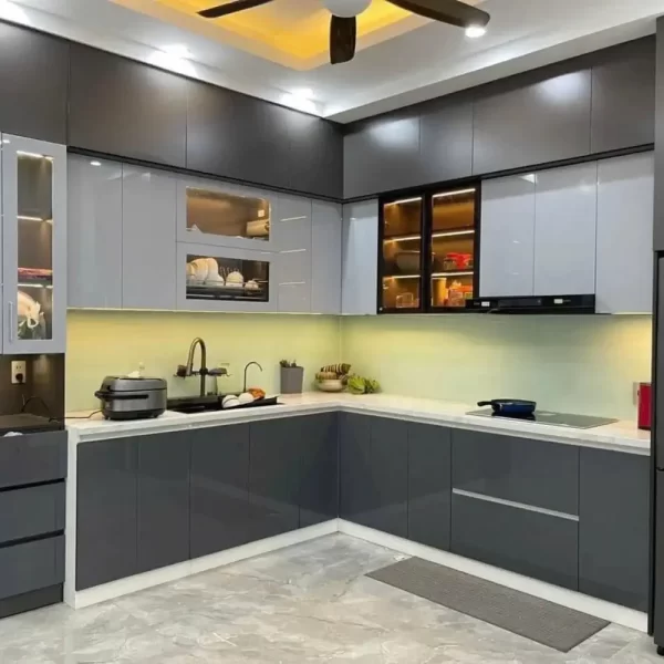 Tủ Bếp Nhựa Vincoplast - Mã 017