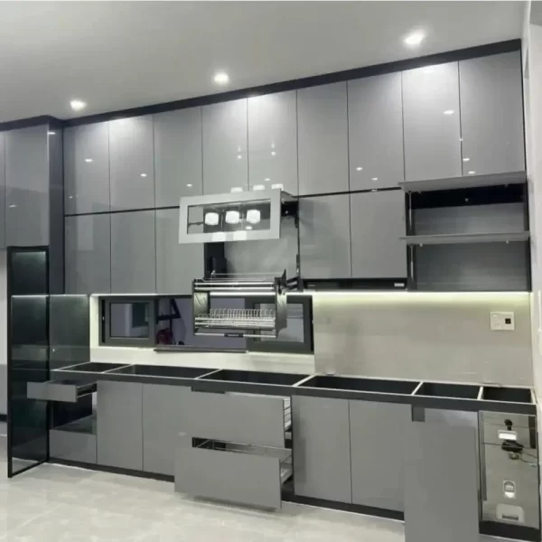 Tủ Bếp Nhựa Vincoplast - Mã 018