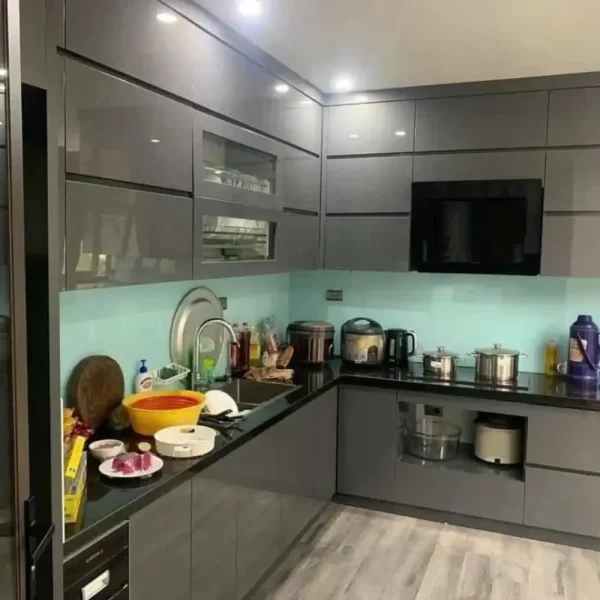 Tủ Bếp Nhựa Vincoplast - Mã 020