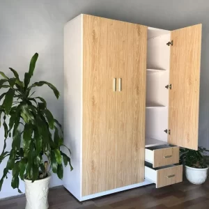 Tủ Quần Áo Giả Gỗ 04