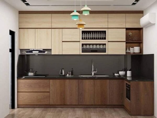 Tủ Bếp Nhựa Vincoplast Giả Gỗ - Mã 029 - Ảnh 5