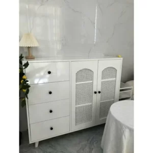 Bàn Học, Tủ Quần Áo Em Bé - Mẫu 11