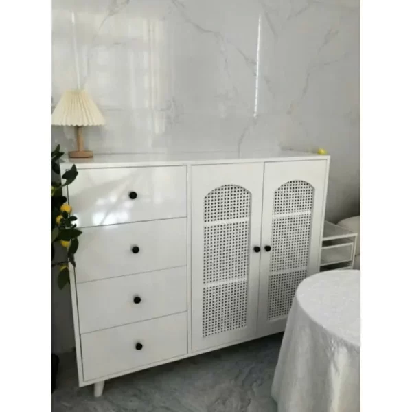 Bàn Học, Tủ Quần Áo Em Bé - Mẫu 11
