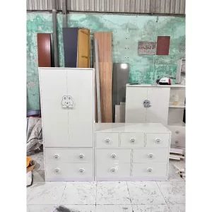Bàn Học, Tủ Quần Áo Trẻ Em - Mẫu 13
