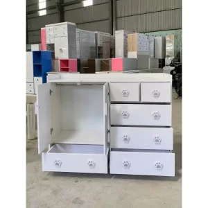 Bàn Học, Tủ Quần Áo Trẻ Em - Mẫu 14