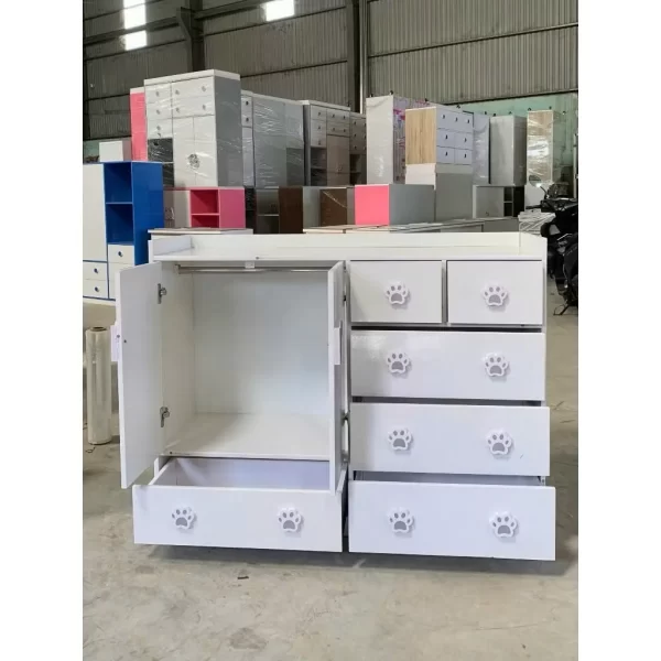 Bàn Học, Tủ Quần Áo Trẻ Em - Mẫu 14