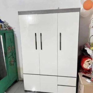 Tủ Quần Áo Nhựa 3 Cánh
