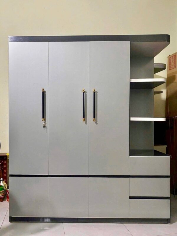 Tủ Bếp Nhựa 3 Cánh