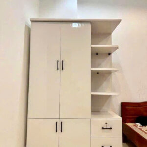 Tủ Quần Áo 2 Cánh Nhựa