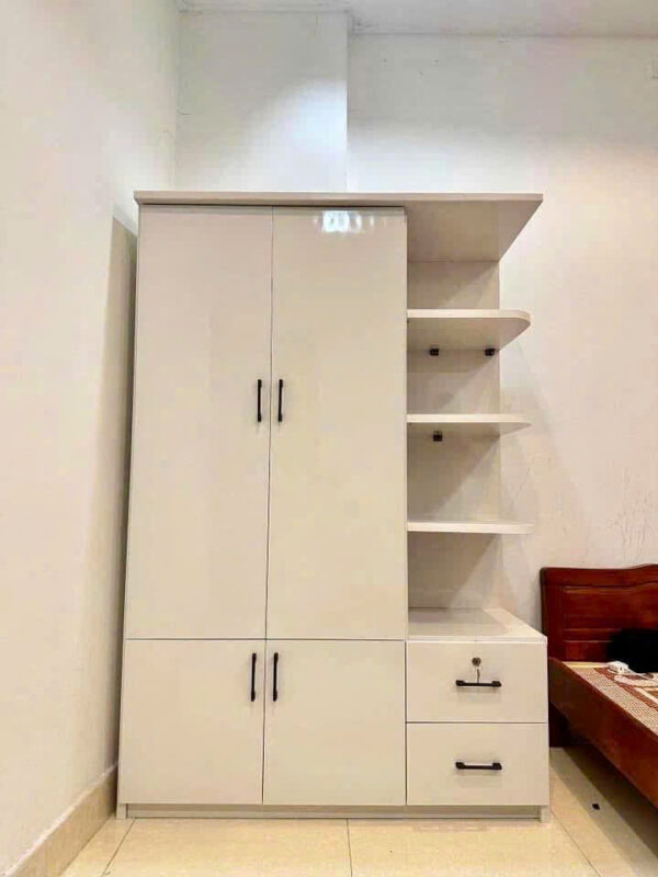 Tủ Quần Áo 2 Cánh Nhựa