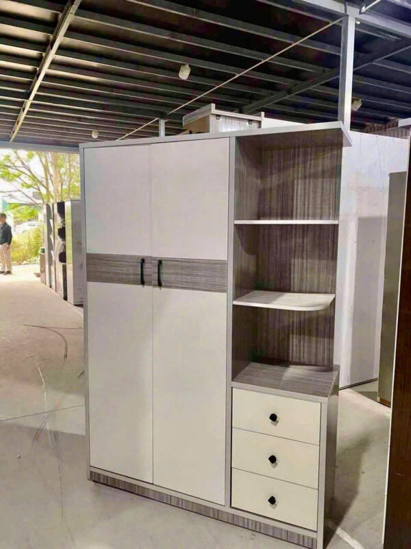 Tủ Quần Áo Nhựa 2 Cánh