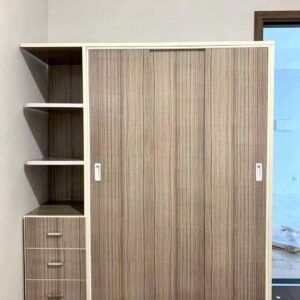 Tủ Quần Áo Cánh Lùa Giả Gỗ